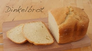 Brot Rezept Dinkelbrot mit Joghurt ca 750 g  Brotbackautomat Unold  besser als Toastbrot o [upl. by Eatnoed540]