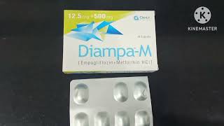 DiampaM 125500mg Tablet Uses in Urdu Diampa M Tablet Side Effects Diampa M Tablet for Diabetes [upl. by Eelegna528]