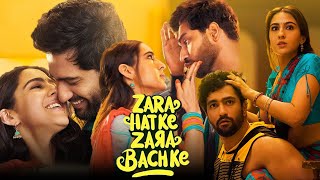 Zara Hatke Zara Bachke Full Movie 2023  Vicky Kaushal Sara Ali Khan  Facts amp Review [upl. by Amadeo574]