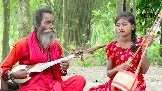 চাতক বাঁচে কেমনে  Chatok Bache Kemone  Baul Sukumar  Lalon Geeti  Puja Rani [upl. by Jandy]