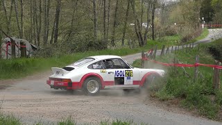 Rallye Rhône Charbonnière 2023 J1 VHC amp VHRS ‐ Mistakes [upl. by Carlye]