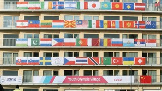 Village Olympique de la Jeunesse  Pour les jeunes pour toujours [upl. by Ecertap]