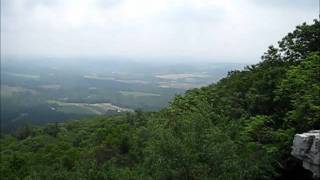 View From quot Pulpit Rock quot Berks County Hamburg Pa [upl. by Lister]