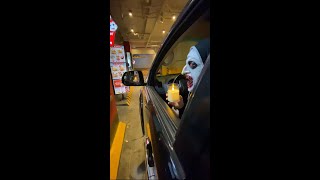 Valak Drive Thru Prank Sa Jollibee at Mcdo Gulat na Gulat [upl. by Niple]