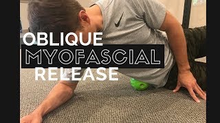 Oblique Self Myofascial Release [upl. by Elleved840]