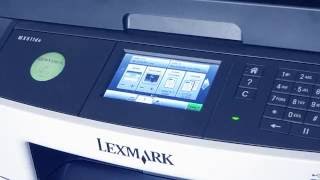 Making a copy on Lexmark MFP with Sentinel Embedded Printing Software [upl. by Aloap]