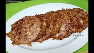 Tortang Corned Beef [upl. by Ibmat]