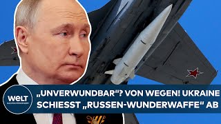 PUTINS KRIEG quotUnverwundbarquot Von wegen Paukenschlag Ukraine schießt quotWunderwaffequot der Russen ab [upl. by Nepean]