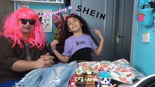 Nuestro 1º unboxing de Shein [upl. by Affra]