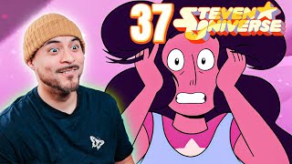 ⭐ ¡OPAAAAAAAAAAAAAAA  STEVEN UNIVERSE 37  REACCION [upl. by Biebel]