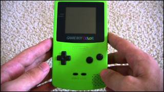 Game Boy Color Review [upl. by Lanam]