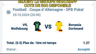 MES PRONOSTIC FOOT PRONOSTIC FOOT DAUJOURDHUI COUPON DU JOUR [upl. by Thatch]