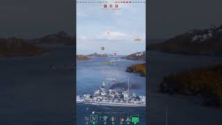 Pommern  Terror of the seas  World of Warships [upl. by Damalis]