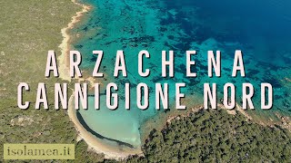 ARZACHENA CANNIGIONE NORD [upl. by Burton]