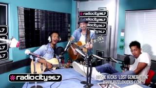 Rizzle Kicks Acoustic Session [upl. by Mairim563]