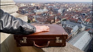 Il ragazzo con la valigia Ita 2018 15 film scuola  Cupola San Gaudenzio Novara Italy Barbaglia [upl. by Gemina]