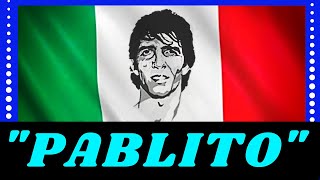 quotPABLITOquot Paolo Rossi ★ 1982 Nazionale Mondiali Spagna 82 ★ Italia Campione del Mondo SHORTS [upl. by Alegnat]