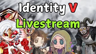 Having fun with Survivor RANK Then AZ CHALLENGE  Identity V   IDV   Vtuber [upl. by Marucci972]