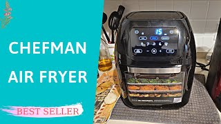 My Chefman Multifunctional Digital AIR FRYER UNBOXING AND REVIEW  Twice as Wealth [upl. by Prior]