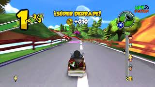 Gameplay  Profesor Jirafales corriendo en la Copa Don Ramón  El Chavo Kart  Gameplay [upl. by Islean]