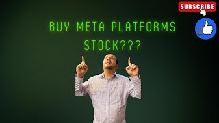 Is Meta Platforms Stock a Buy [upl. by Gnoh821]