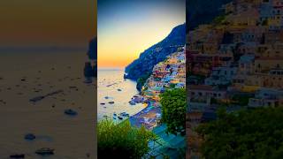 Positano Italy beauty positano italy europe travel shorts [upl. by Enaujed]