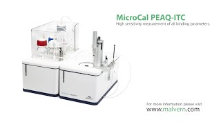 MicroCal PEAQITC Calorimeter [upl. by Llibyc]