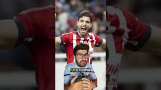 El Pollo Briseño talismán del Athletic de Bilbao 🤯 futbol shorts [upl. by Nekal681]