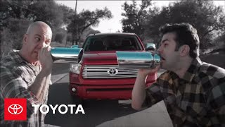 Toyota Tundra quotSound Like You Drivequot  TRD Performance Dual Exhaust System  Toyota [upl. by Jotham]