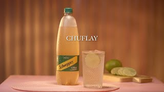 Schweppes Cocktails Chuflay [upl. by Dlorag]