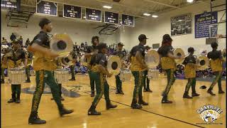 Rayville High Drumline Huntington Botb 2024 [upl. by Netsua]