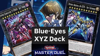 BlueEyes XYZ OneTurnKilll 2024 Master Duel [upl. by Greff]