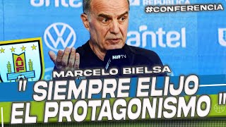 URUGUAY  MARCELO BIELSA  CONFERENCIA DE PRENSA [upl. by Heater]