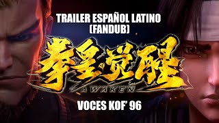 The King of Fighters Awaken  Español Latino Voces KoF 96 [upl. by Hteik583]