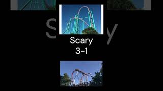 Xcelerator VS Silverbullet  Rides and Knotts Berry Farm knottsberryfarm xcelerator silverbullet [upl. by Nwahsat]