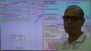 Redemption of Debentures Lecture 16 on Sum C A Inter May 1983 [upl. by Maltz961]