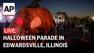 LIVE Halloween parade in Edwardsville Illinois [upl. by Sylvanus]