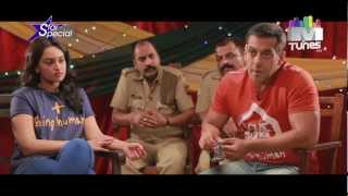 Star Special  Sonakshi Sinha Salman Khan amp Arbaaz Khan Part 2 [upl. by Hollyanne130]