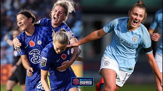 The Best Chelsea v Manchester City Goals 🔥 Barclays WSL 202425 [upl. by Elisa]