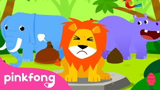 Popó Cucú y más canciones infantiles de animales  Recopilación  Pinkfong Música Infantil [upl. by Celka]