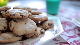 Biscuits aux pépites de chocolat sans gluten [upl. by Frazer]