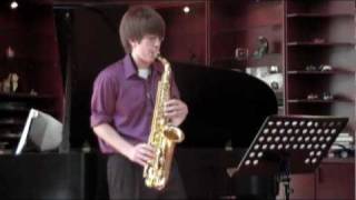 Oodles of Noodles by Jimmy Dorsey performed by Jordan Lulloff [upl. by Rik926]