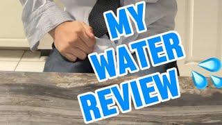 My Water review💦 [upl. by Calv688]