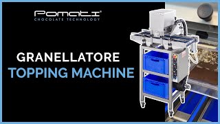 Pomati  Granellatore  Topping machine [upl. by Ulberto]