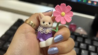 FALANDO SOBRE A TEXTURA DE UM SYLVANIAN FAMILIES🐰🎀 [upl. by Ardnat]