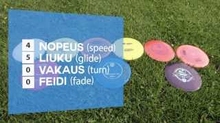 Kiekon valinta  Intersport Frisbeegolfkoulu [upl. by Morganne92]