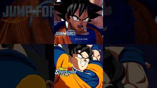 Goku Spirit Bomb Comparison  Sparking Zero VS Jump Force dragonballsparkingzero dragonball [upl. by Aicirtel]