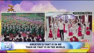 WATCH LIVE SOUNDS OF WORSHIP by Pastor Apollo C Quiboloy • Dec 3 2023 [upl. by Finbur460]