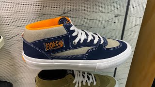 Vans Skateboard Half Cab SmokeNavy  Style Code VNA5FCDY04NVY [upl. by Eila]