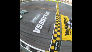 Inches decide the winner nascar talladegasuperspeedway photofinish [upl. by Samled]